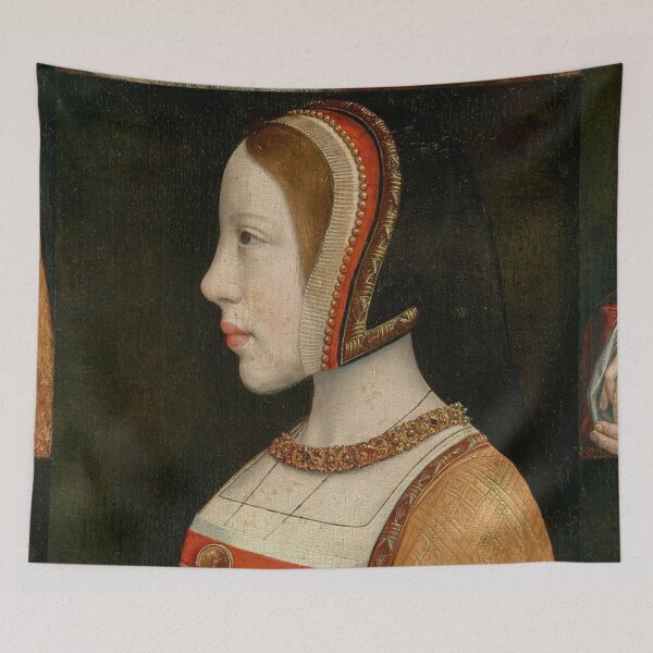 Item preview,  European  royal portrait vintage art designed and sold by Vintage Designs +.