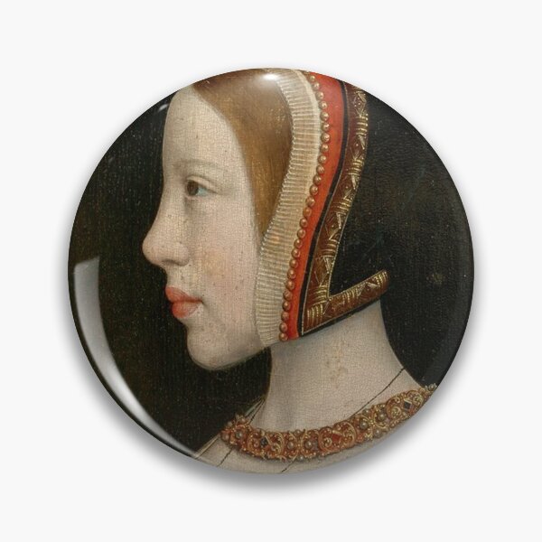 Item preview,  European  royal portrait vintage art designed and sold by Vintage Designs +.