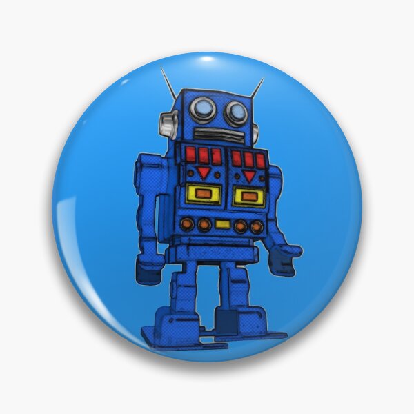 Item preview, Blu Bot Blu designed and sold by LawrenceA.