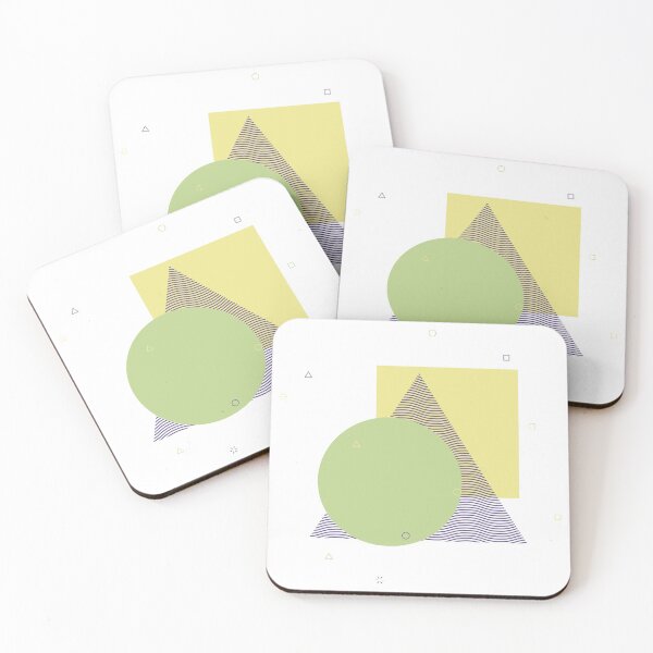 Item preview, Simple Geometric Pattern designed and sold by acidmit.