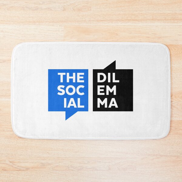 Item preview, The social dilemma designed and sold by PufuMiu.