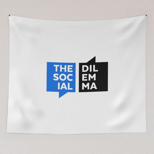 Item preview, The social dilemma designed and sold by PufuMiu.