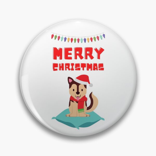 Item preview, Christmas Tree Decorations Christmas dog funny designed and sold by OneTimeEngineer.