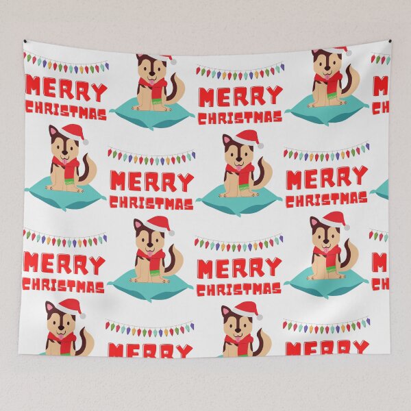 Item preview, Christmas Tree Decorations Christmas dog funny designed and sold by OneTimeEngineer.