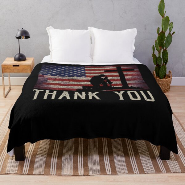 Item preview, Patriotic For Men Women Kids Thank You American Flag designed and sold by TimoJohnson78.