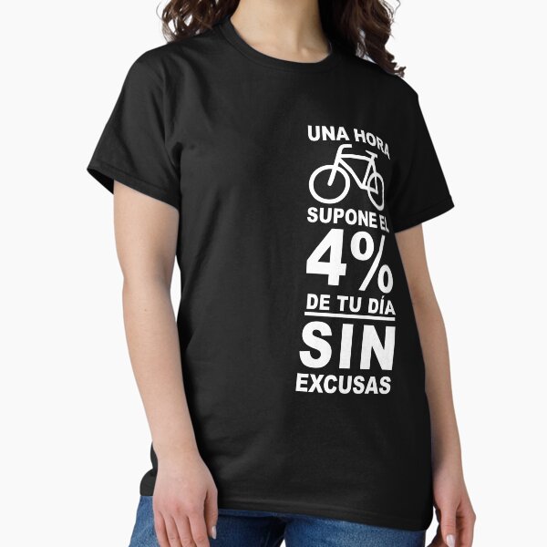 Item preview, ONE HOUR OF CYCLING IS 4% OF YOUR DAY. WITHOUT EXCUSES designed and sold by solaenbici.
