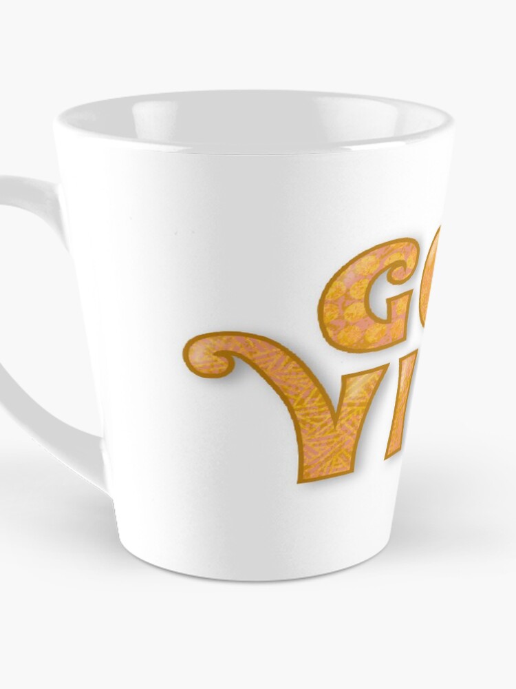 Thumbnail 3 of 4, Coffee Mug, Good Vibes designed and sold by TangleBoBangle.