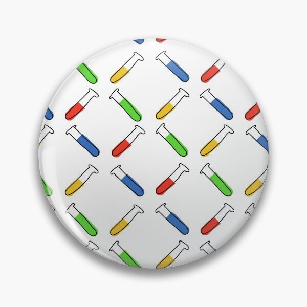 Item preview, Test tubes pattern designed and sold by hmbrttvr.