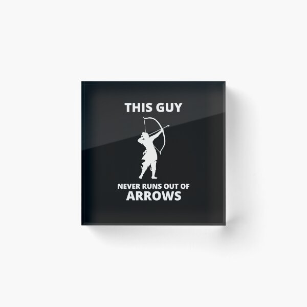 Item preview, Archery Funny Sayings Bow Arrow Archer Gift designed and sold by TastefulTees.