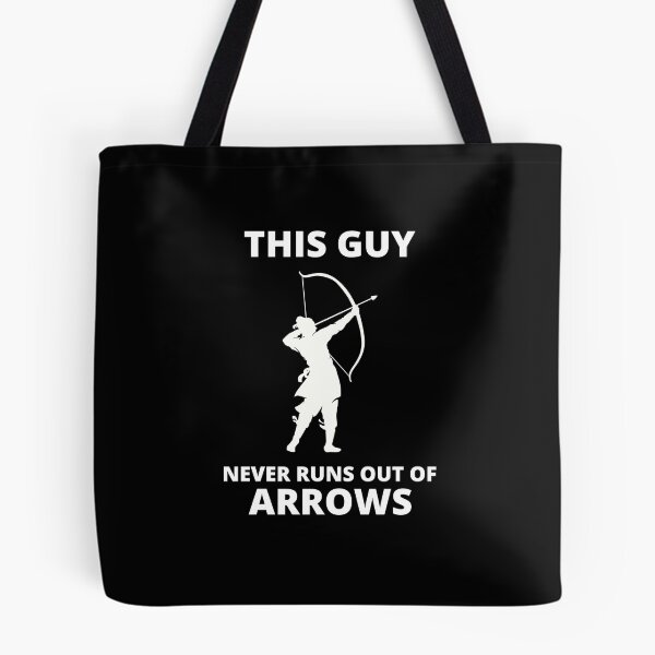 Item preview, Archery Funny Sayings Bow Arrow Archer Gift designed and sold by TastefulTees.