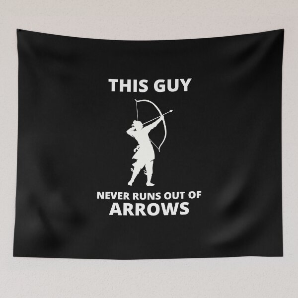 Item preview, Archery Funny Sayings Bow Arrow Archer Gift designed and sold by TastefulTees.