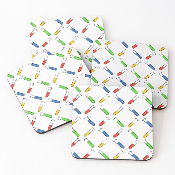 Item preview, Test tubes pattern designed and sold by hmbrttvr.