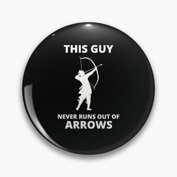 Item preview, Archery Funny Sayings Bow Arrow Archer Gift designed and sold by TastefulTees.