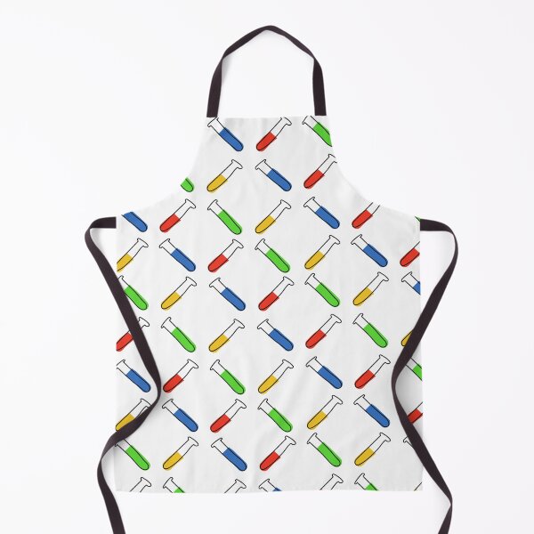 Item preview, Test tubes pattern designed and sold by hmbrttvr.