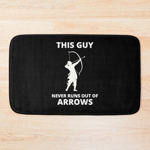 Item preview, Archery Funny Sayings Bow Arrow Archer Gift designed and sold by TastefulTees.