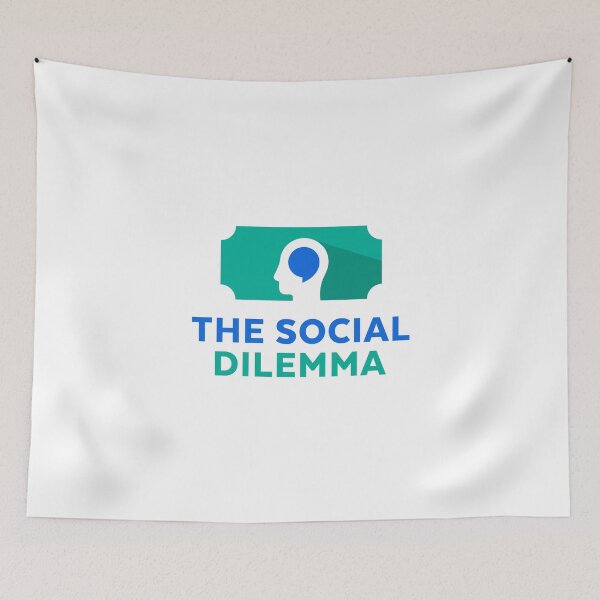Item preview, The social dilemma designed and sold by PufuMiu.