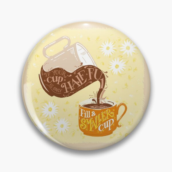 Item preview, Fill a smaller cup designed and sold by LovePlausible.