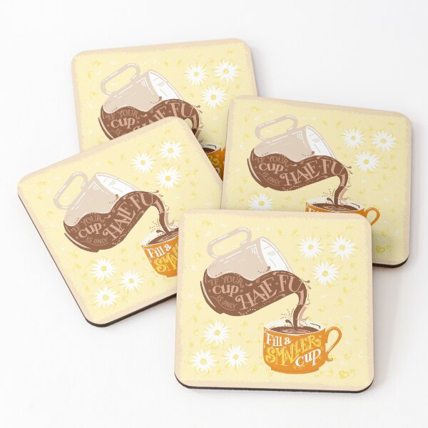 Item preview, Fill a smaller cup designed and sold by LovePlausible.
