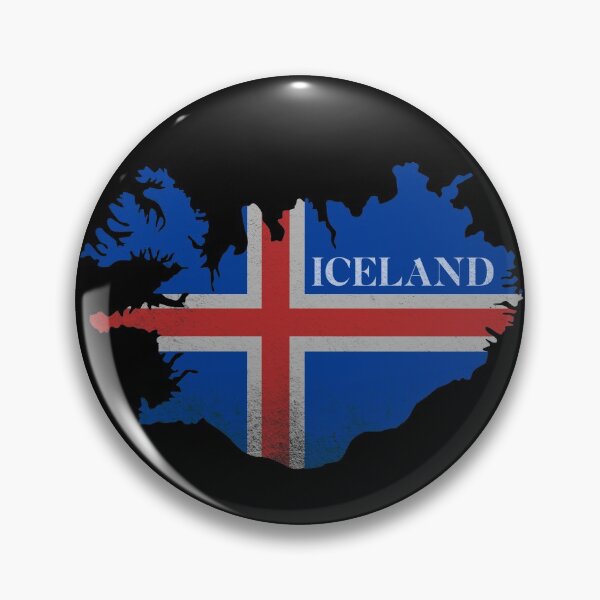 Item preview, Iceland Flag designed and sold by Mile Marker Brands.