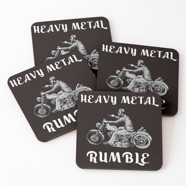 Item preview, HEAVY METAL RUMBLE designed and sold by CoopClothing.