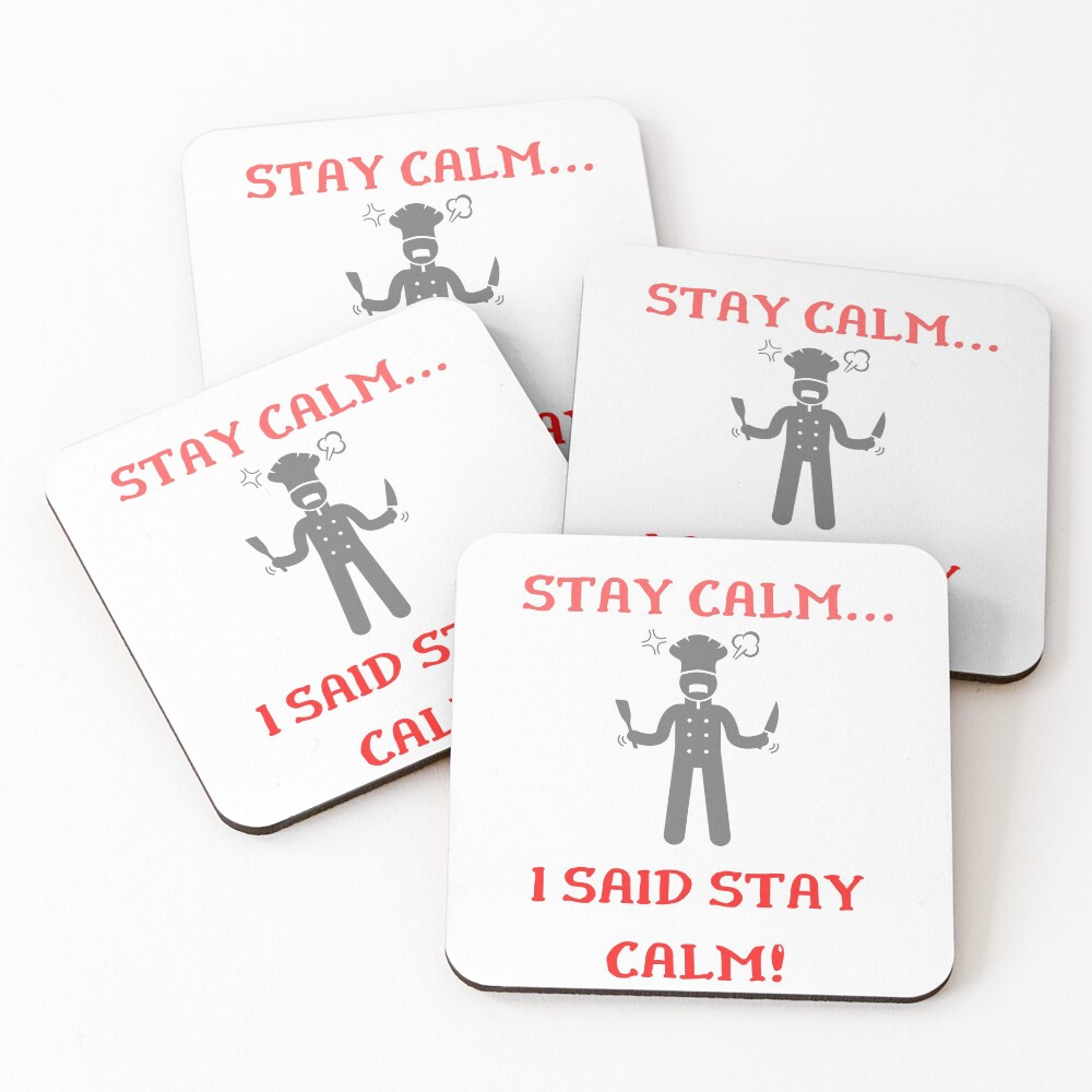 Item preview, Coasters (Set of 4) designed and sold by RADmerchandise.