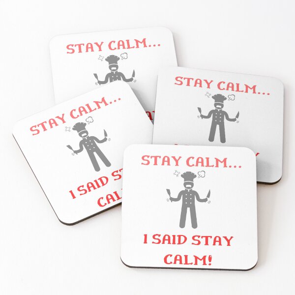 Item preview, Stay Calm! designed and sold by RADmerchandise.