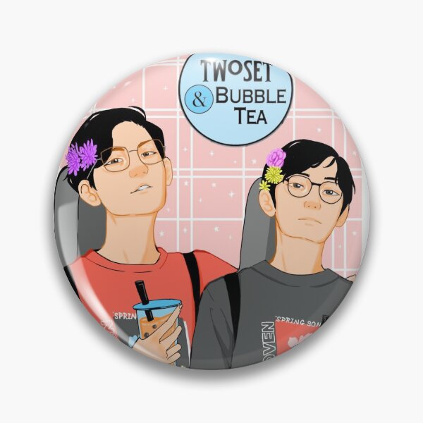 Item preview, Twoset Violin And Bubble Tea designed and sold by eilekzandra.