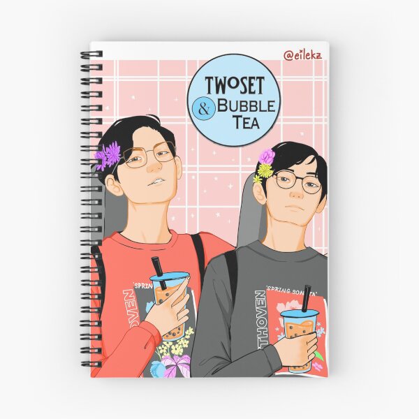 Item preview, Twoset Violin And Bubble Tea designed and sold by eilekzandra.