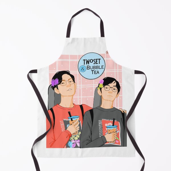 Item preview, Twoset Violin And Bubble Tea designed and sold by eilekzandra.