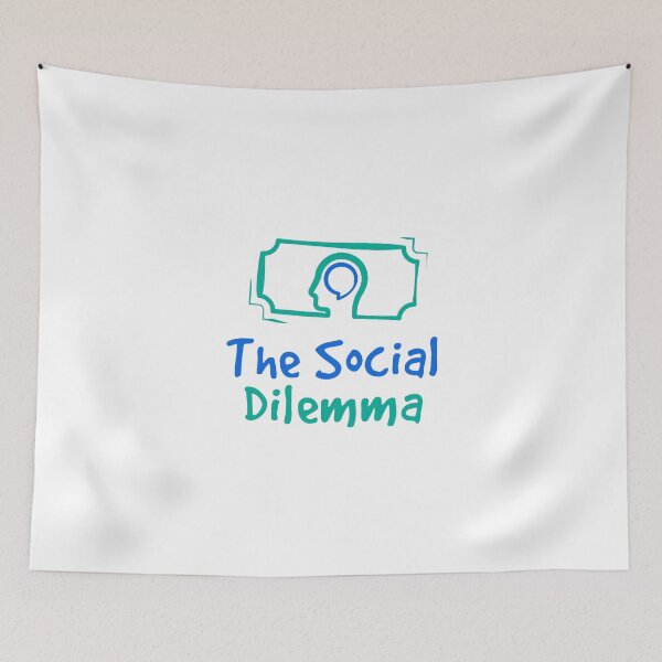 Item preview, The social dilemma designed and sold by PufuMiu.