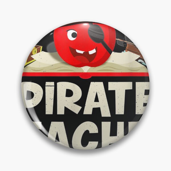 Item preview, Pirate Teacher For Costume Tees Pirate Day designed and sold by LaThresRice.