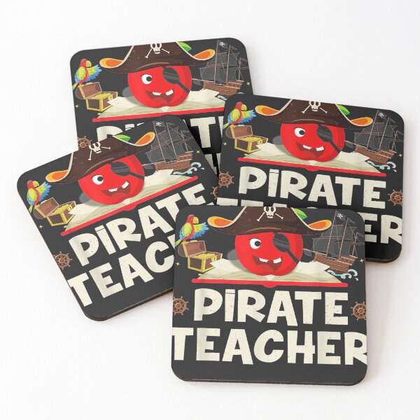 Item preview, Pirate Teacher For Costume Tees Pirate Day designed and sold by LaThresRice.