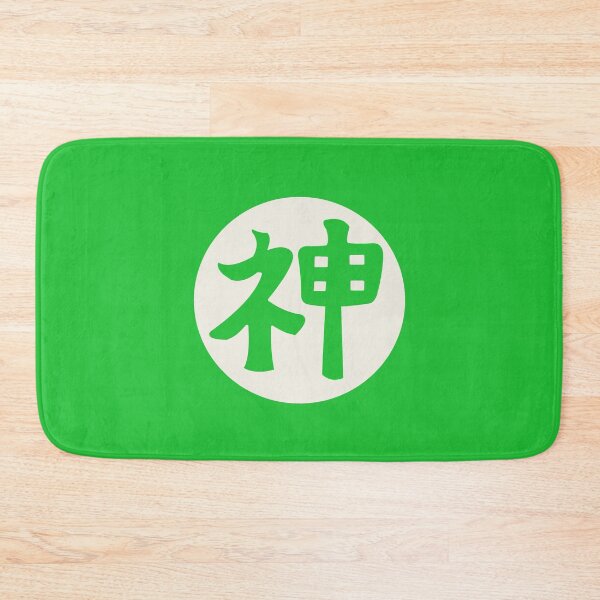 Item preview, kami sama - japanese letters green designed and sold by ZiphGames.
