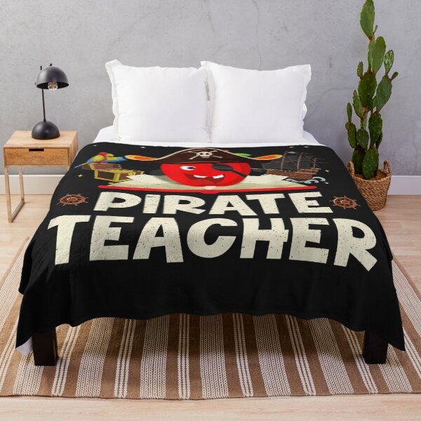 Item preview, Pirate Teacher For Costume Tees Pirate Day designed and sold by LaThresRice.