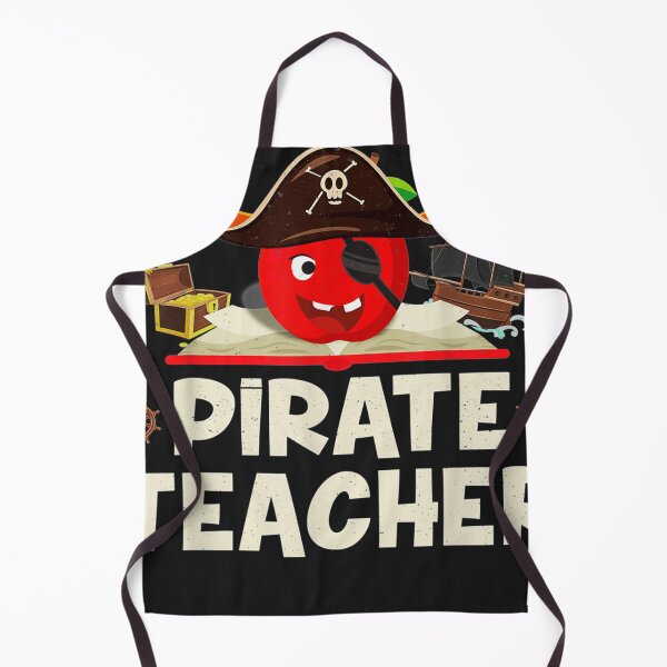 Item preview, Pirate Teacher For Costume Tees Pirate Day designed and sold by LaThresRice.