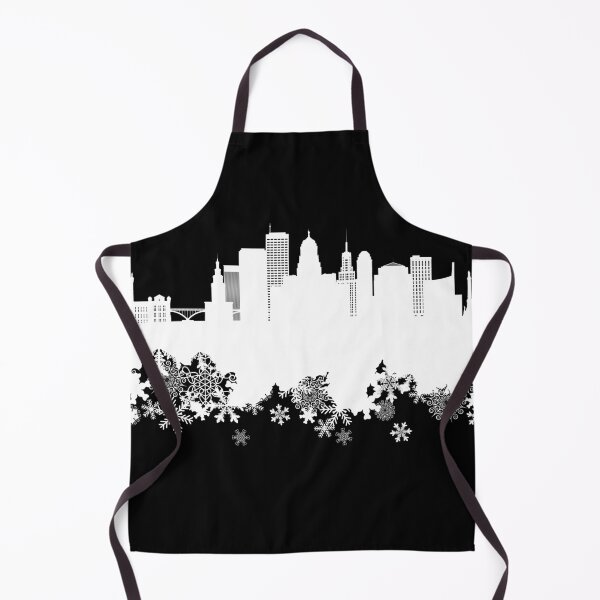 Item preview, Buffalo NY Skyline Snow Winter designed and sold by MissBuffalove.