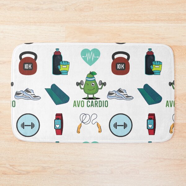 Item preview, Avo cardio workout  designed and sold by Amalzaki.