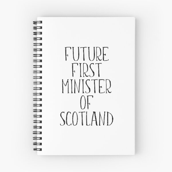 Artikelvorschau, ZUKUNFT ERSTER MINISTER VON SCHOTTLAND entworfen und verkauft von MacPean.
