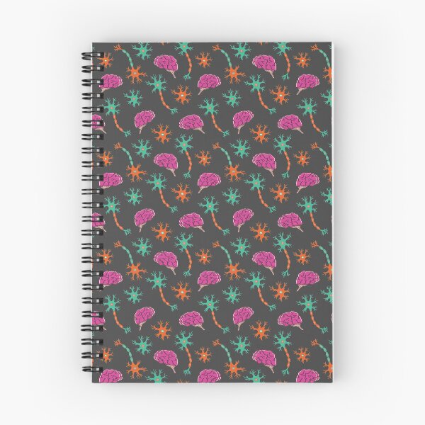 Item preview, Neuroscience colorful pattern designed and sold by cutefungifts.