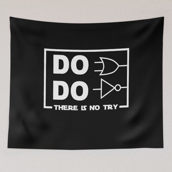 Item preview, DO There is no try  designed and sold by GlendaMason.