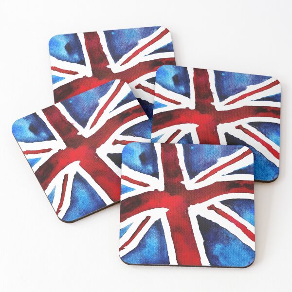 Artikelvorschau, England Flagge Aquarell entworfen und verkauft von SportArtGame2.
