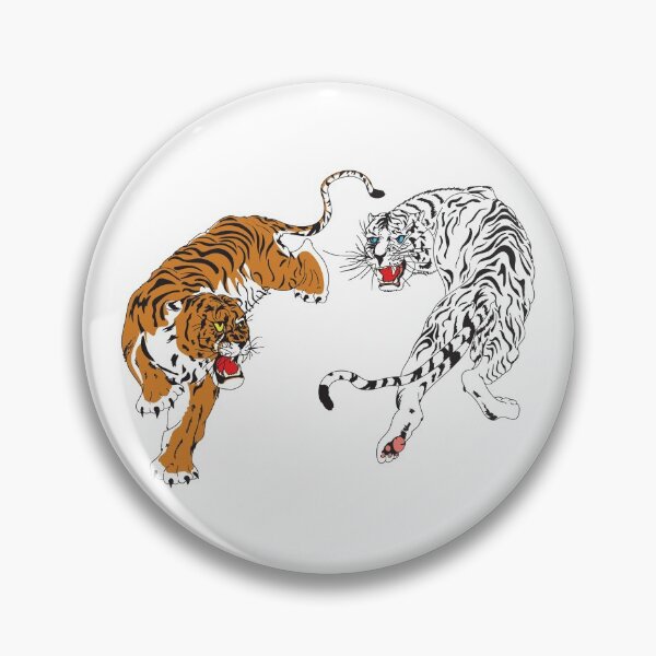 Item preview, Fighting Tigers designed and sold by Vector Market.