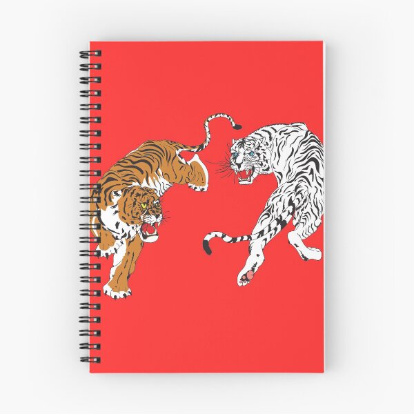 Item preview, Fighting Tigers designed and sold by Vector-Market.