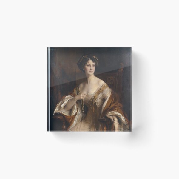 Item preview, European  royal portrait vintage art designed and sold by Vintage Designs +.