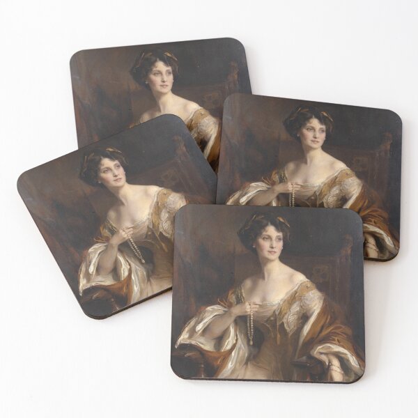 Item preview, European  royal portrait vintage art designed and sold by Vintage Designs +.