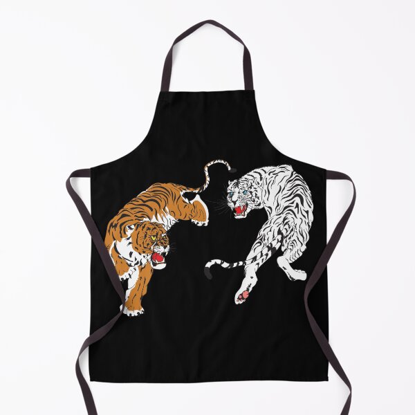 Item preview, Fighting Tigers designed and sold by Vector-Market.