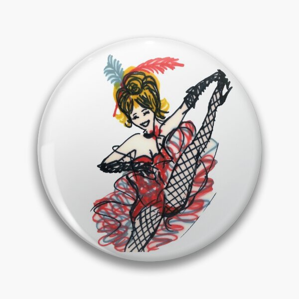 Item preview, Sixties can-can Dancer designed and sold by Bianca-Design.
