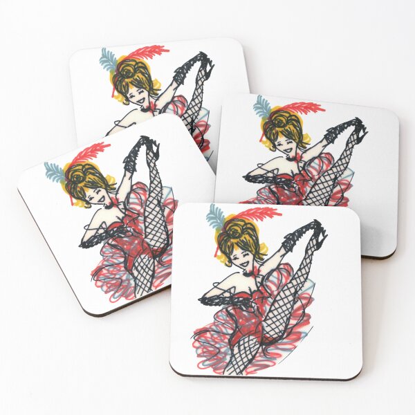 Item preview, Sixties can-can Dancer designed and sold by Bianca-Design.