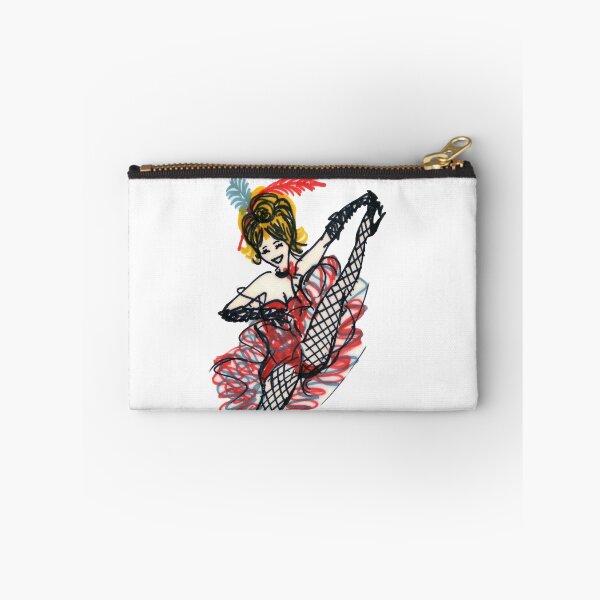 Artikelvorschau, Cancan-Tänzerin der 60er Jahre entworfen und verkauft von Bianca-Design.