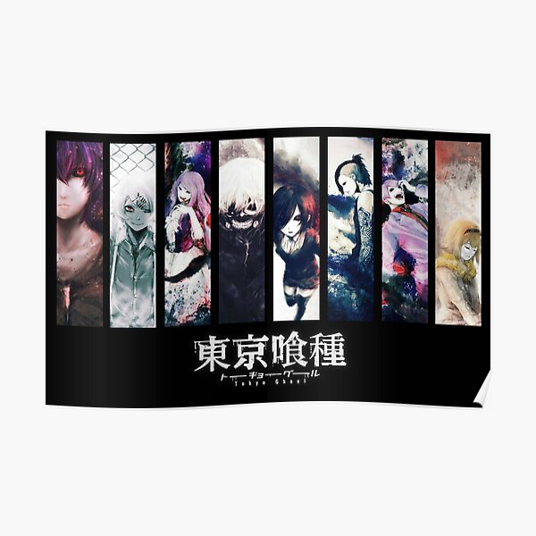 Póster tokyo ghoul Póster
